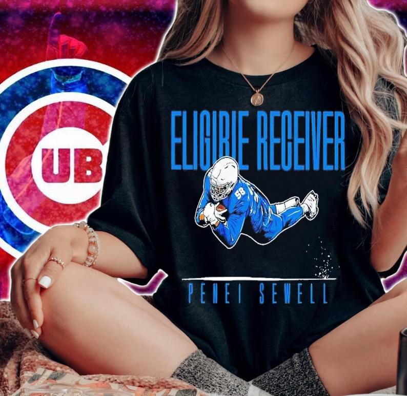 Eligible Receiver Penei Sewell shirt t-shirt woman shirt