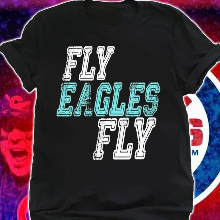 Fly Eagles Fly Retro Shirt t-shirt shirt