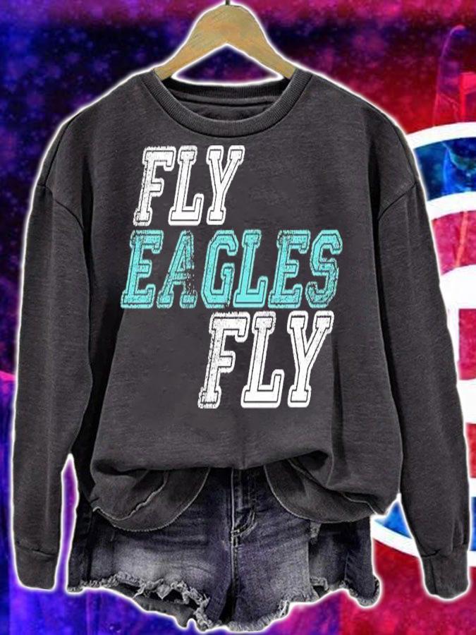 Fly Eagles Fly Retro Shirt t-shirt sweatshirt