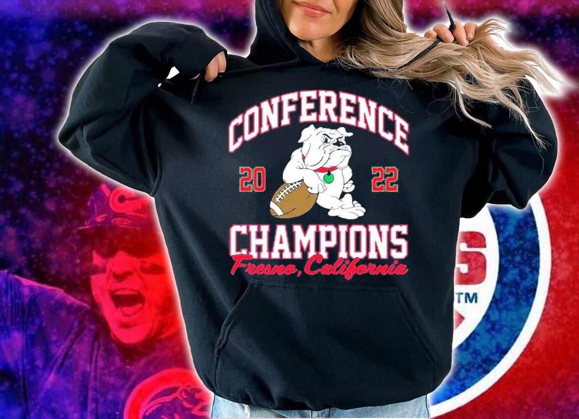 Fs Conference Champions 2022 Fresno California Shirt t-shirt hoodie