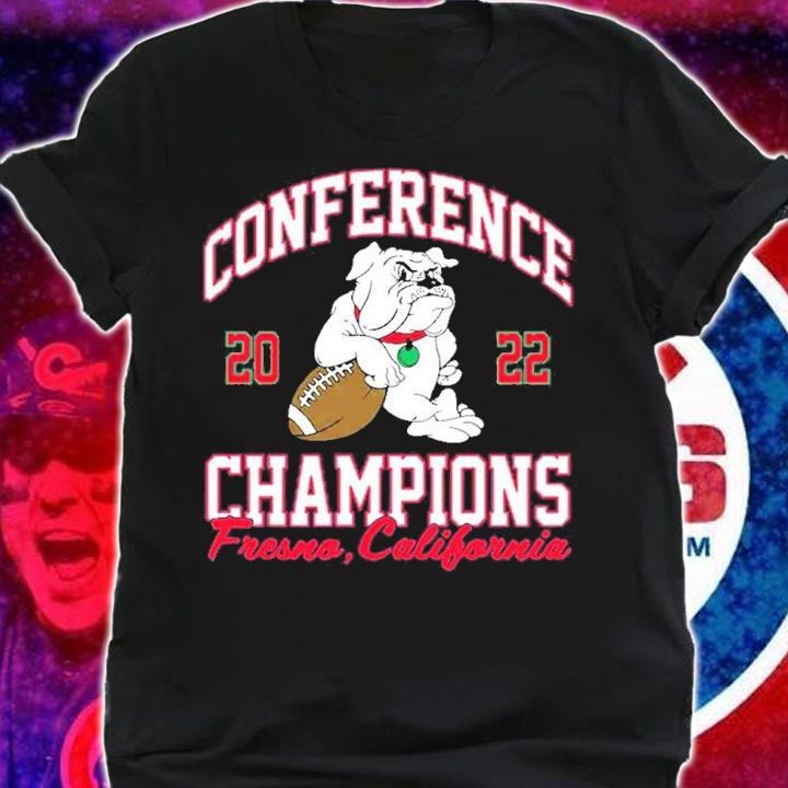 Fs Conference Champions 2022 Fresno California Shirt t-shirt shirt