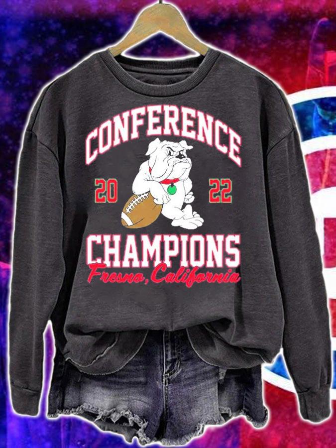 Fs Conference Champions 2022 Fresno California Shirt t-shirt sweatshirt