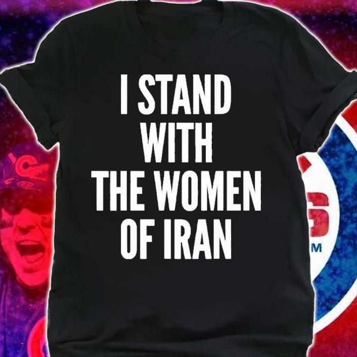 Funny i stand with the Women of Iran Iranian Shirt t-shirt shirt