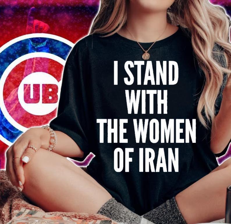 Funny i stand with the Women of Iran Iranian Shirt t-shirt woman shirt