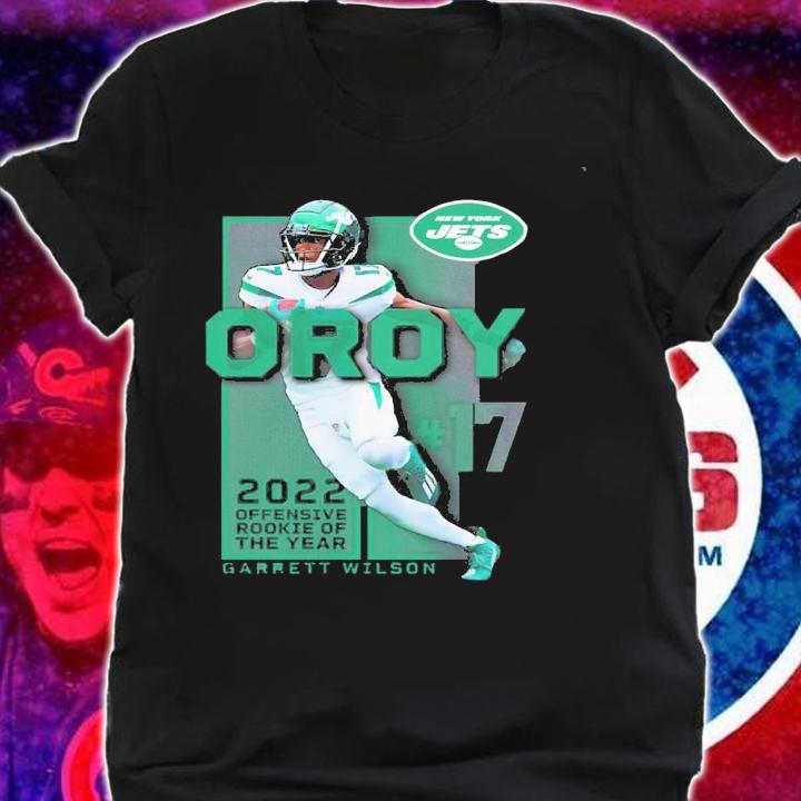 Garrett Wilson New York Jets 2022 NFL Offensive Rookie of the Year shirt t-shirt shirt