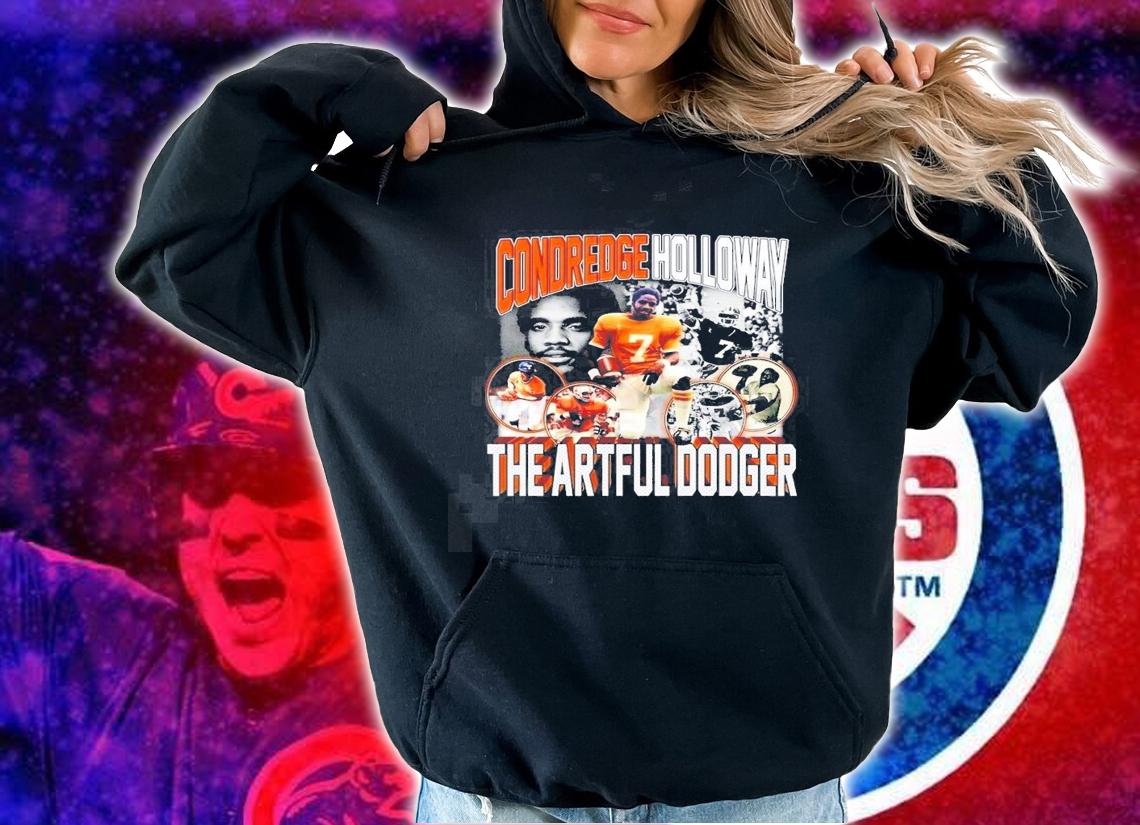 Hendon Hooker Condredge Holloway the Artful Dodger vintage new shirt t-shirt hoodie