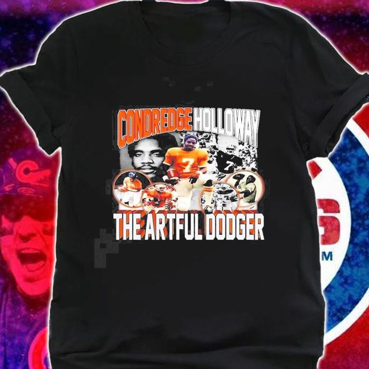 Hendon Hooker Condredge Holloway the Artful Dodger vintage new shirt t-shirt shirt