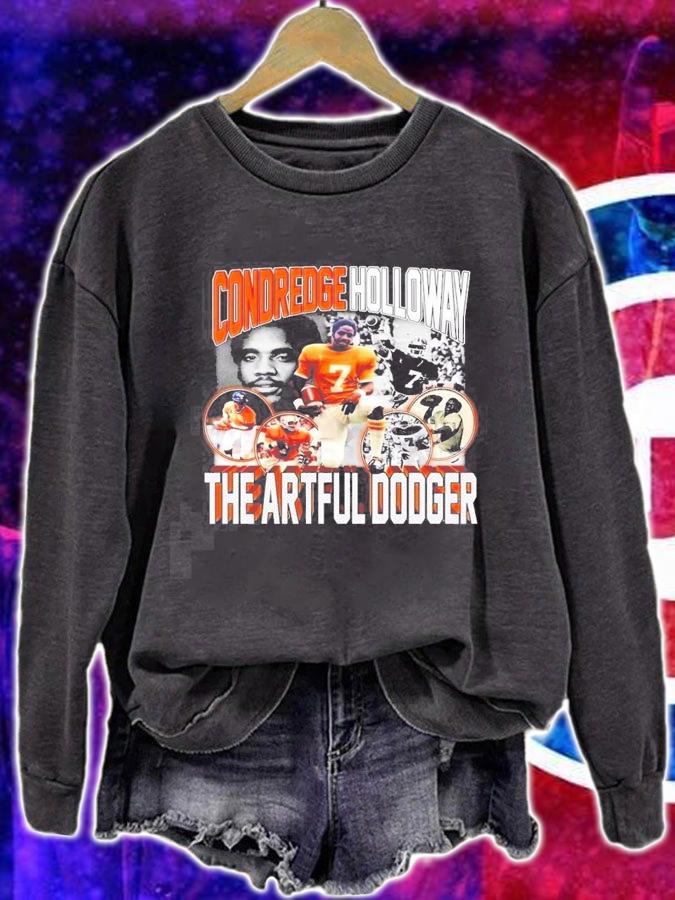 Hendon Hooker Condredge Holloway the Artful Dodger vintage new shirt t-shirt sweatshirt
