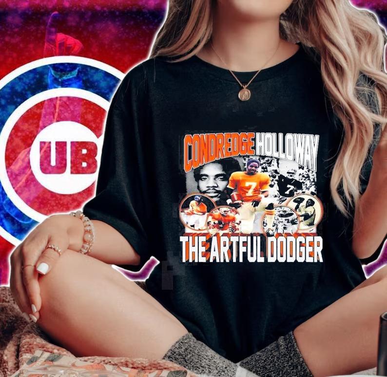 Hendon Hooker Condredge Holloway the Artful Dodger vintage new shirt t-shirt woman shirt
