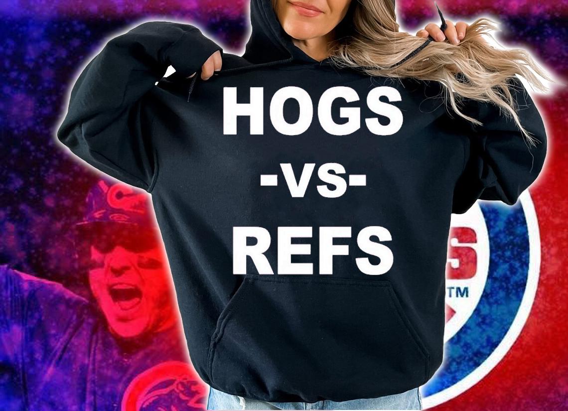 Hogs vs Refs Liberty Bowl Kansas shirt t-shirt hoodie