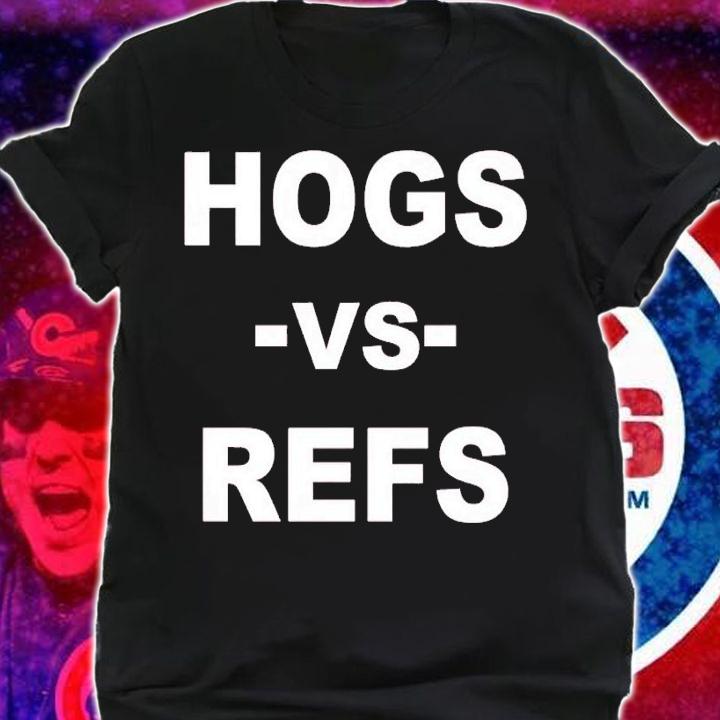 Hogs vs Refs Liberty Bowl Kansas shirt t-shirt shirt