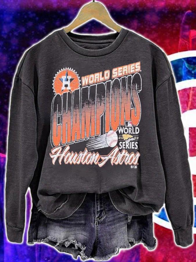 Houston Astros 2022 World Series Champs shirt t-shirt sweatshirt