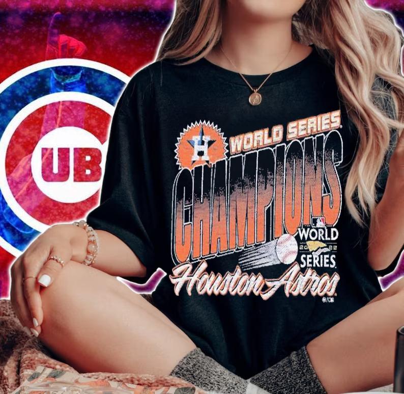 Houston Astros 2022 World Series Champs shirt t-shirt woman shirt