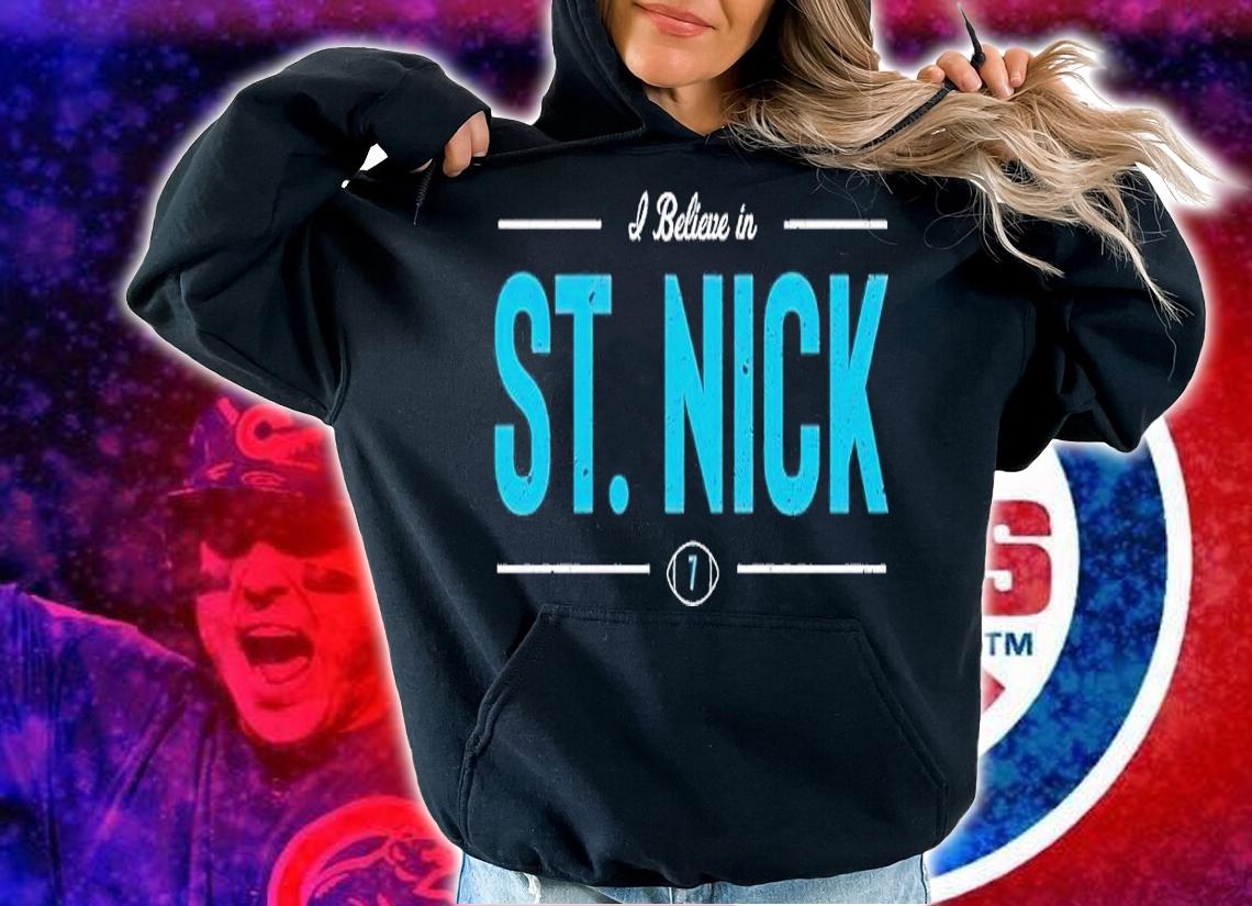 I believe in St. Nick shirt t-shirt hoodie