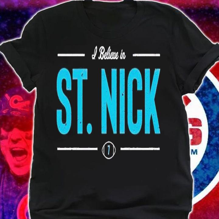 I believe in St. Nick shirt t-shirt shirt
