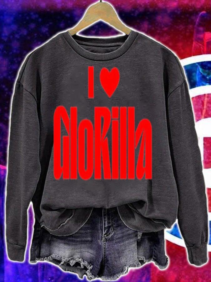 I Love Glorilla 2023 Shirt t-shirt sweatshirt