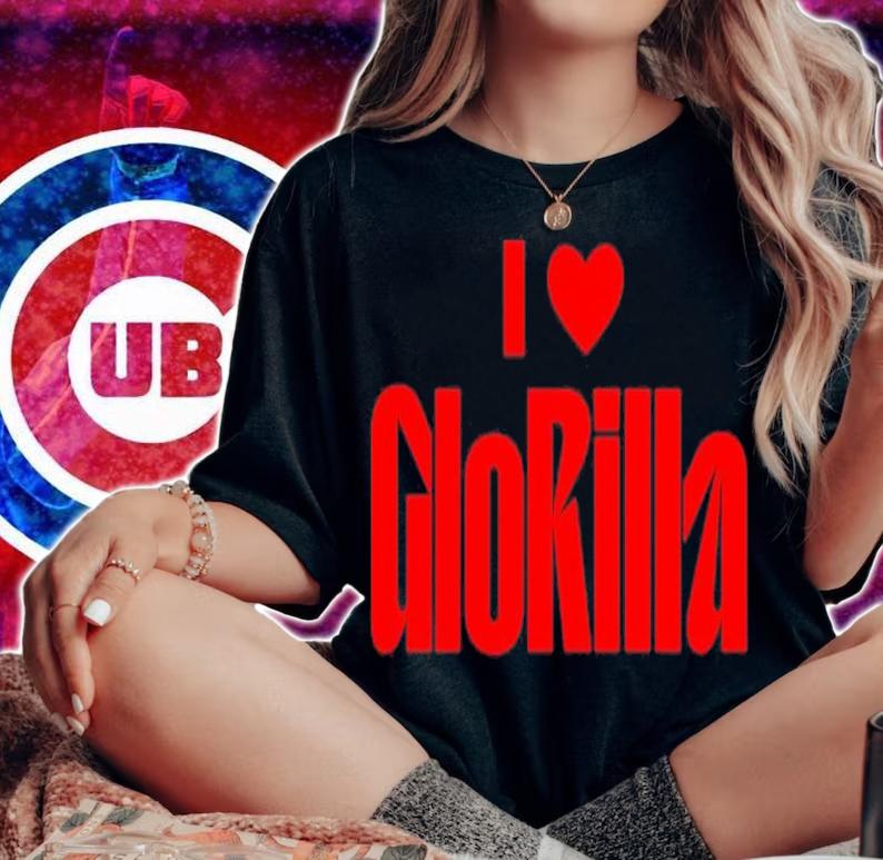 I Love Glorilla 2023 Shirt t-shirt woman shirt