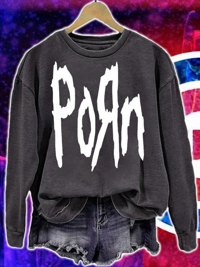 Humorous Porn Korn shirt t-shirt sweatshirt