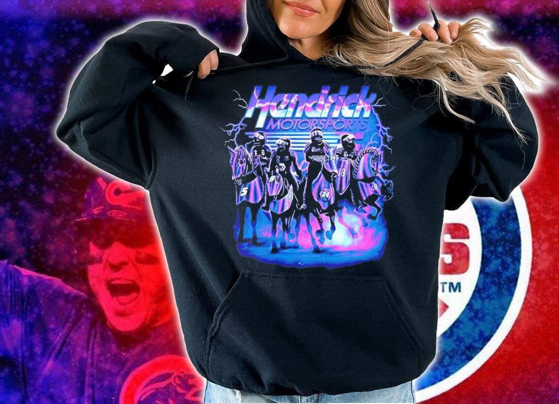 Hendrick Motorsports 2023 Four Horsemen shirt t-shirt hoodie