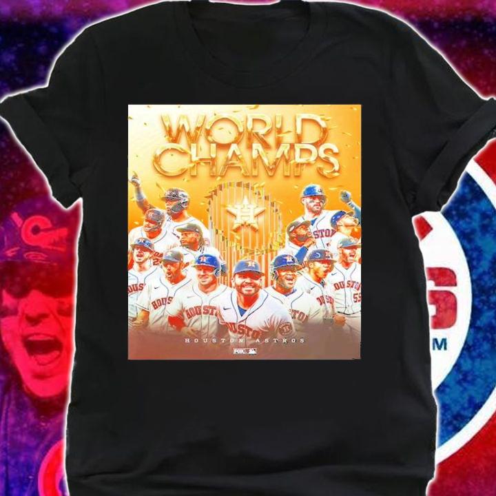 Houston Astros Are Your World Series Champions Lever Up 2022 Shirt t-shirt shirt