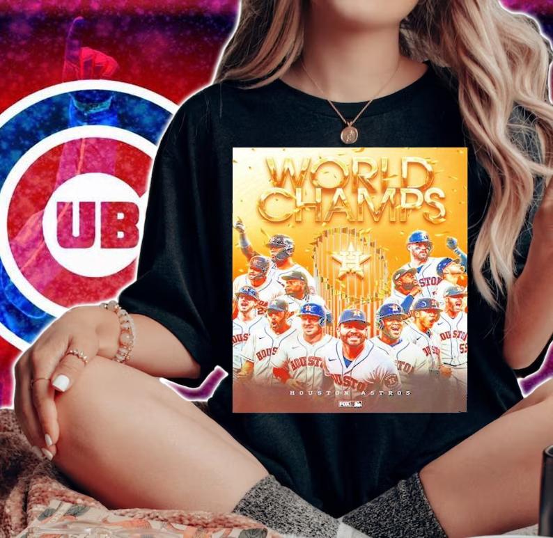 Houston Astros Are Your World Series Champions Lever Up 2022 Shirt t-shirt woman shirt