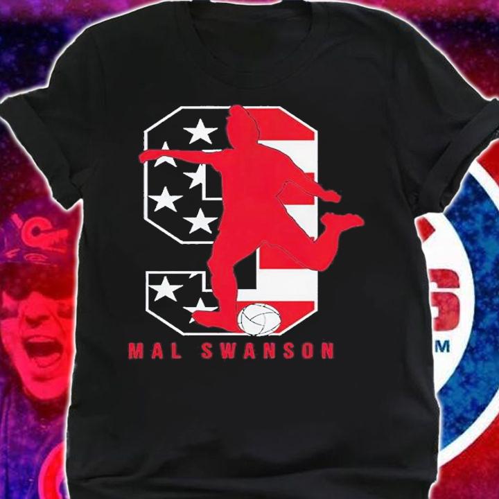 Mal Swanson 9 Uswntpa shirt t-shirt shirt