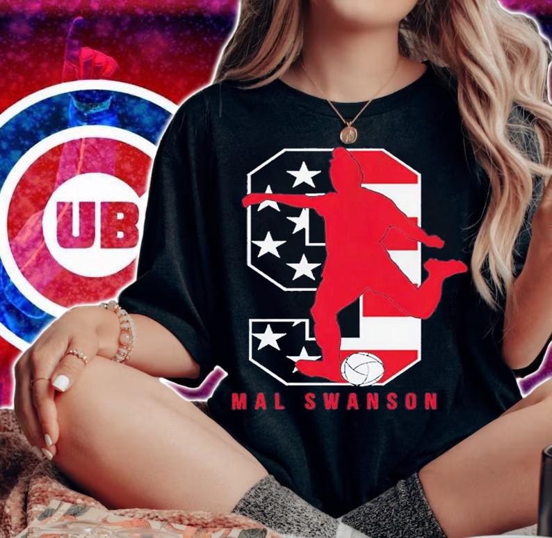 Mal Swanson 9 Uswntpa shirt t-shirt woman shirt