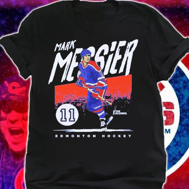 Mark Messier Edmonton Grunge NHLA Hockey Shirt t-shirt shirt