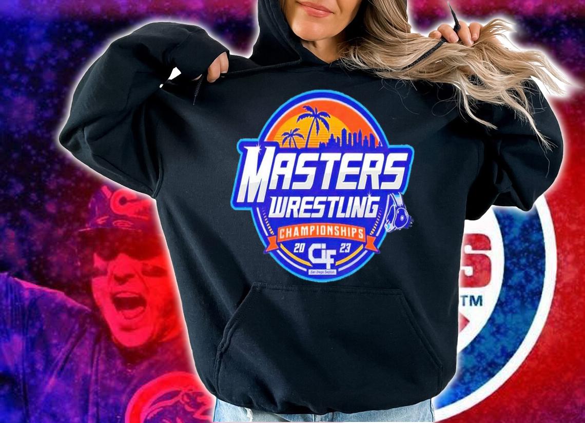 Masters Wrestling Championships 2023 shirt t-shirt hoodie