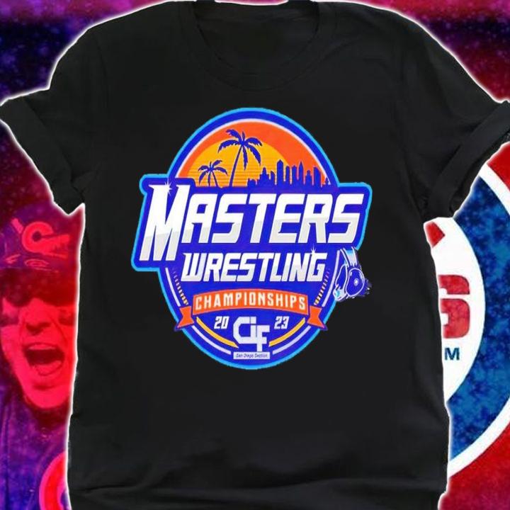 Masters Wrestling Championships 2023 shirt t-shirt shirt