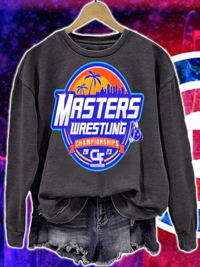 Masters Wrestling Championships 2023 shirt t-shirt sweatshirt