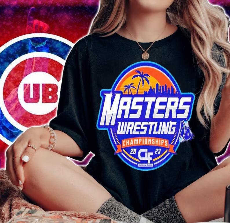 Masters Wrestling Championships 2023 shirt t-shirt woman shirt