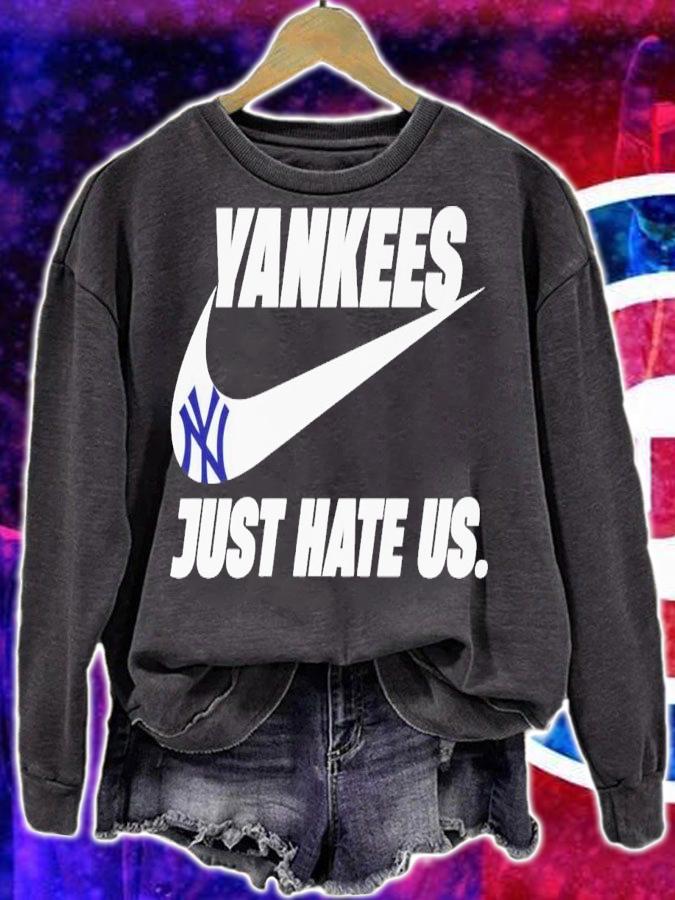 Nike New York Yankees just have us shirt t-shirt sweatshirt