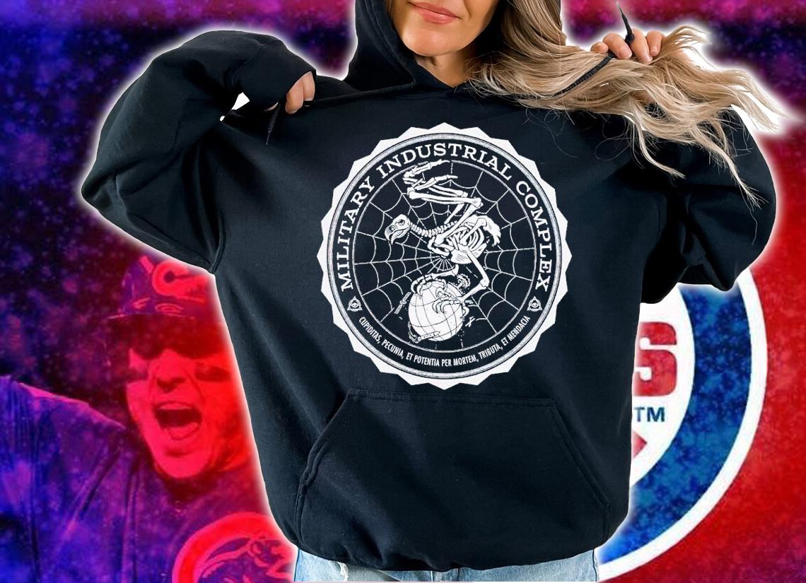 Military Industrial Complex Mens Garment shirt t-shirt hoodie