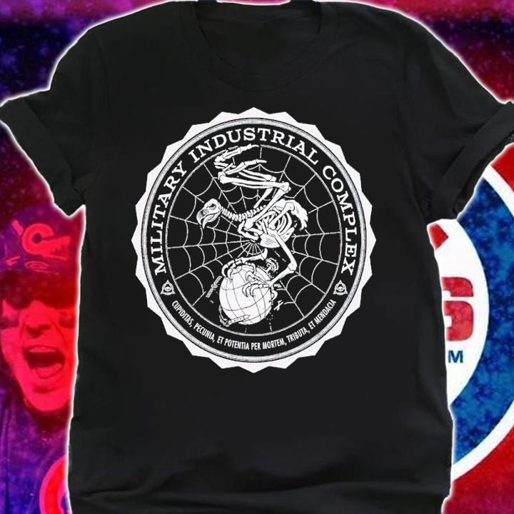Military Industrial Complex Mens Garment shirt t-shirt shirt