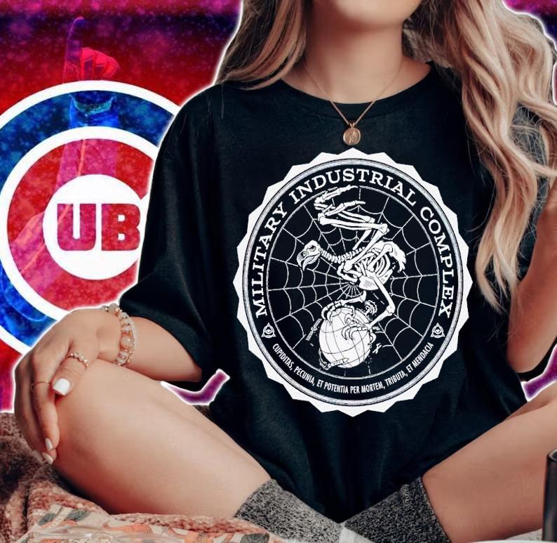 Military Industrial Complex Mens Garment shirt t-shirt woman shirt