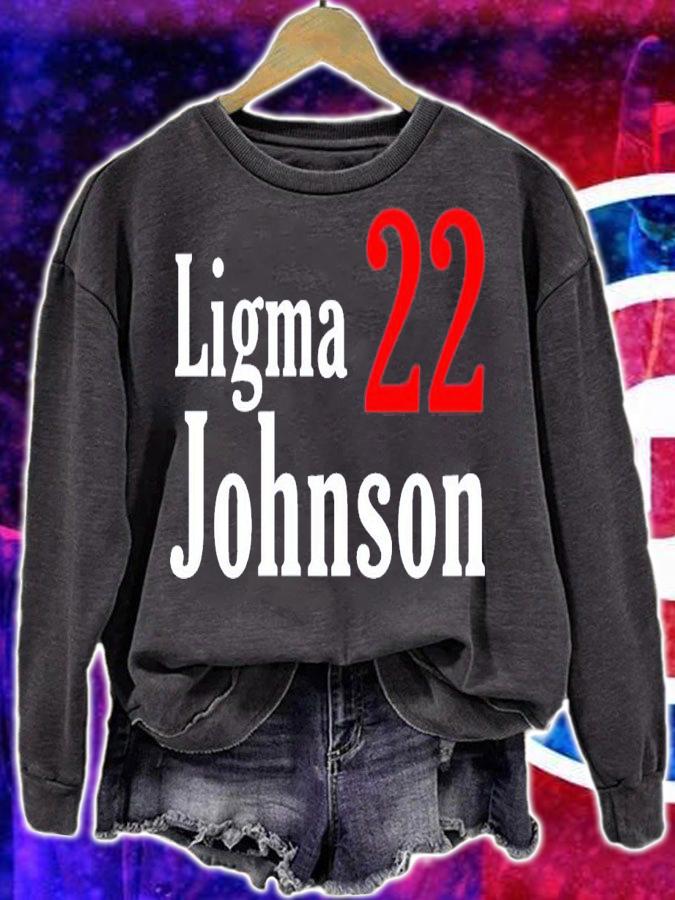 Mostly Peaceful Memes Ligma Johnson 22 T-Shirt t-shirt sweatshirt