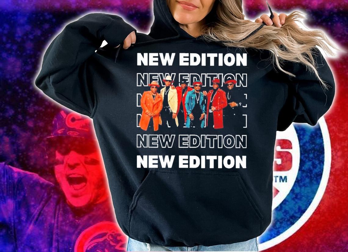 New Edition Band Legacy Tour 2023 Shirt t-shirt hoodie