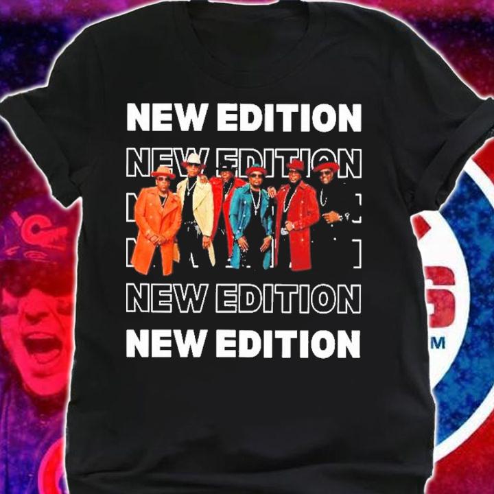 New Edition Band Legacy Tour 2023 Shirt t-shirt shirt