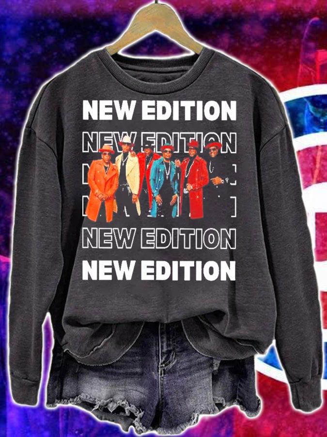 New Edition Band Legacy Tour 2023 Shirt t-shirt sweatshirt