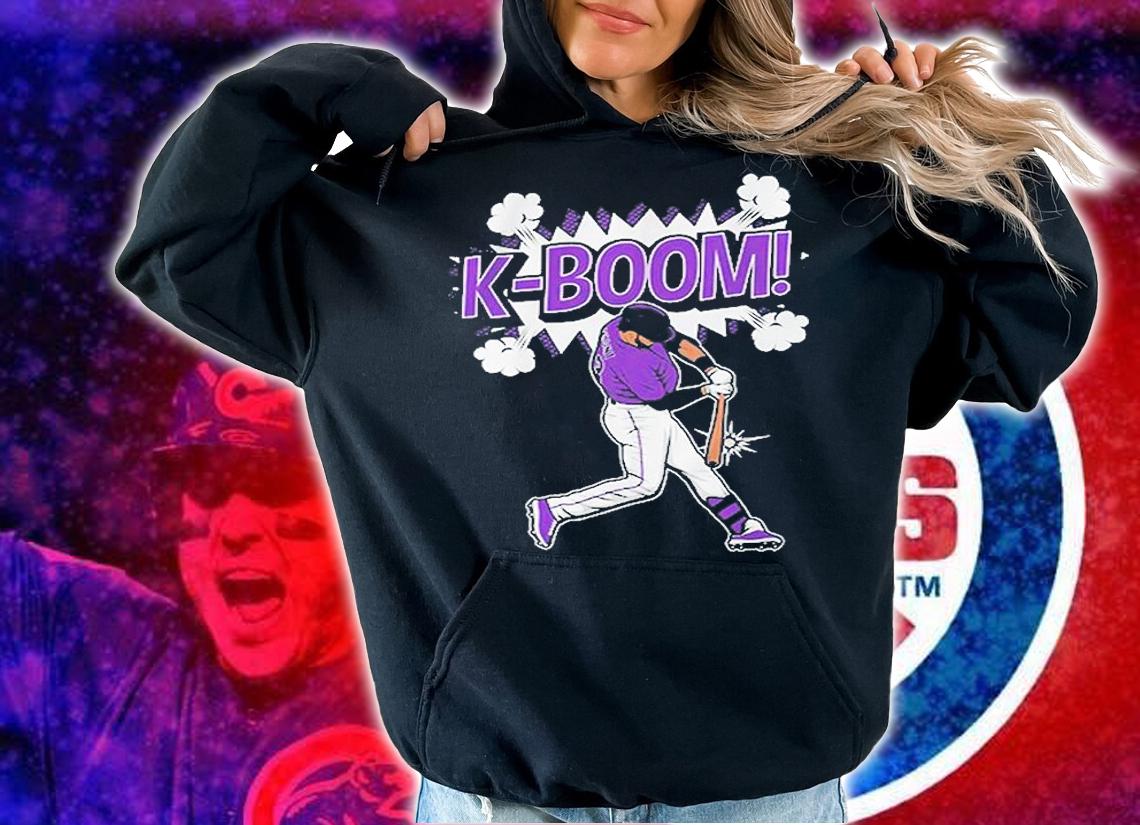 Kris Bryant Colorado K-Boom T-Shirt t-shirt