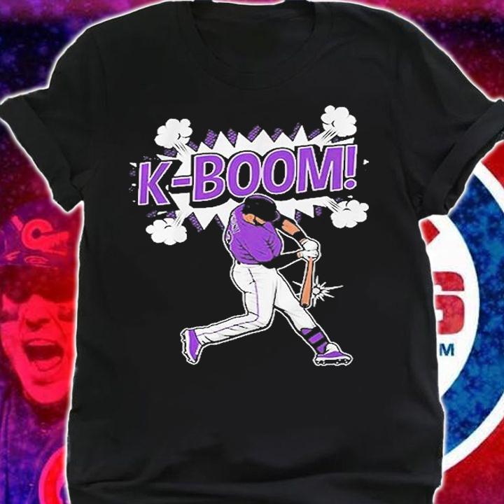 Kris Bryant Colorado K-Boom T-Shirt t-shirt