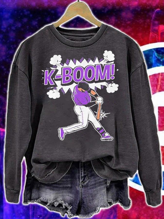 Kris Bryant Colorado K-Boom T-Shirt t-shirt