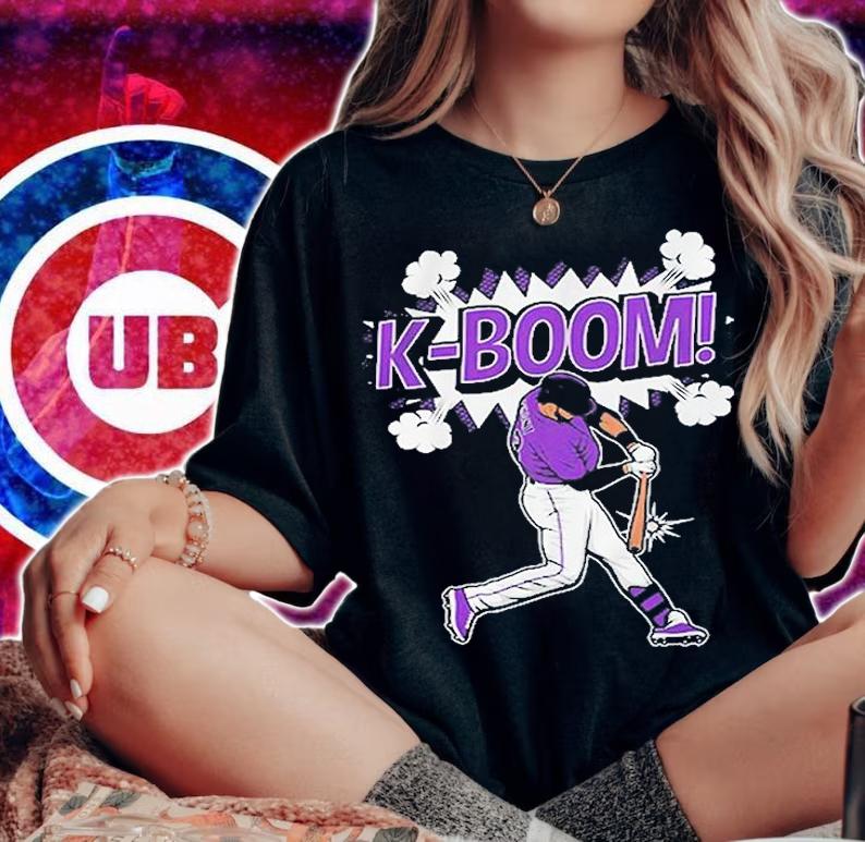 Kris Bryant Colorado K-Boom T-Shirt t-shirt