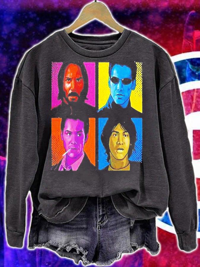 Keanu Reeves Movies T-Shirt t-shirt