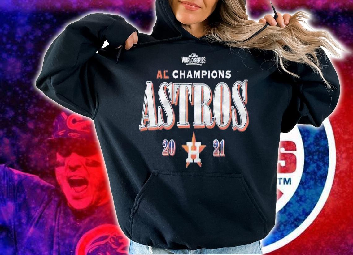 Houston Astros 2021 American League Champions Bloop Single Roster shirt t-shirt