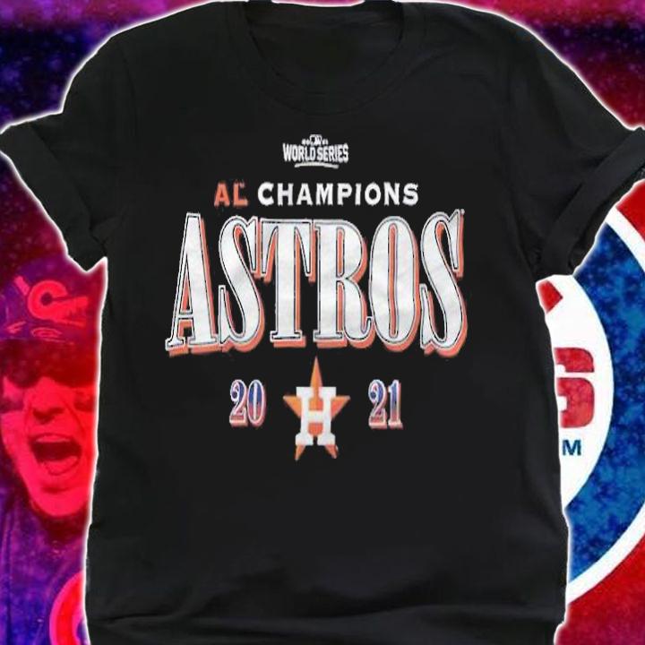 Houston Astros 2021 American League Champions Bloop Single Roster shirt t-shirt