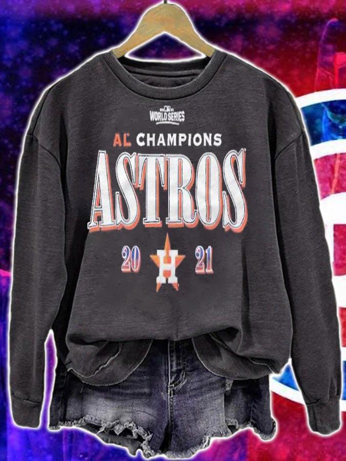 Houston Astros 2021 American League Champions Bloop Single Roster shirt t-shirt