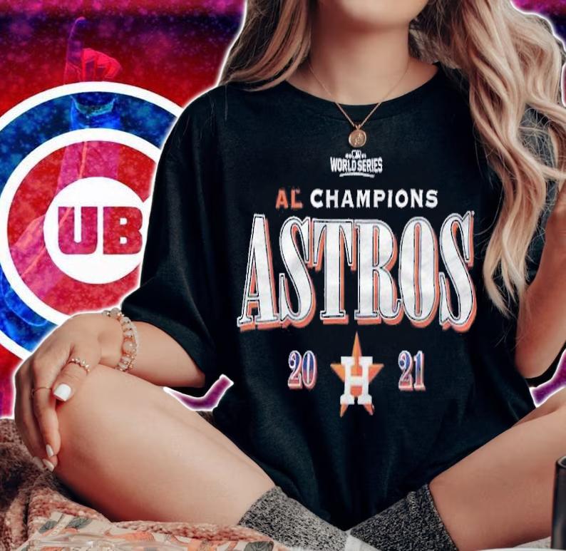 Houston Astros 2021 American League Champions Bloop Single Roster shirt t-shirt