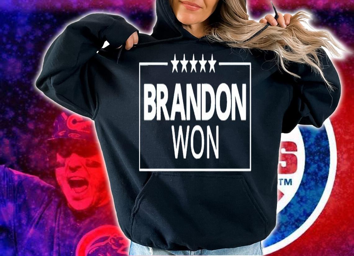 Thank Brandon Won Shirt